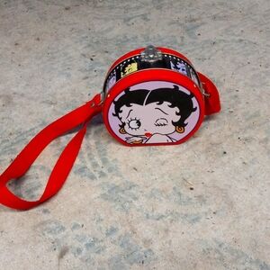 Betty Boop Metal Handbag/ Lunch Box/ Accessories